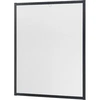 empasa Insektenschutz-Fensterrahmen "MASTER SLIM", Fliegengitter geringe Einbautiefe - matte Aluminium Profile