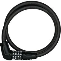 ABUS Kabelschloss Numerino 5410C/85, 85 cm schwarz