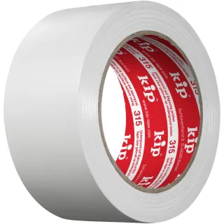 Kip 315 PVC-Schutzband Premium Weiß - 315-55