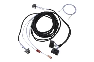 Original Kufatec Kabelbaum Kabel Sitzheizung Rücksitz Bank für Audi A6 4B C5