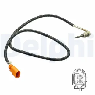 Delphi Abgastemperatursensor VW Touareg 2,5