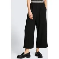 TOM TAILOR Denim 7/8-Hose Hosen & Chino Crinkle Culotte Hose