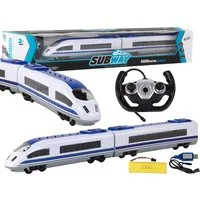 Wisam Lernspielzeug Ferngesteuerter Zug 65cm RC Lichter