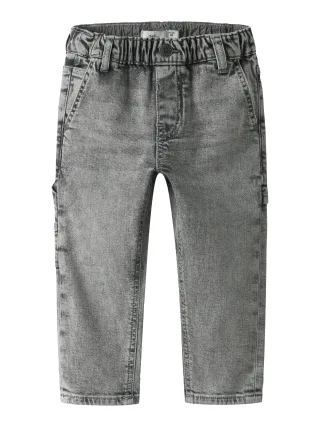 NAME IT - NMMBEN TAPERED JEANS CARP 8940-BC NOOS Medium Grey Denim - Gr. - 98