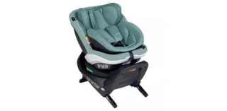 BeSafe iZi Twist B i-Size sea green melange