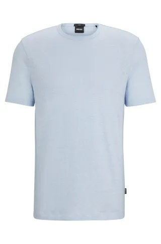 BOSS - BOSS 50511612450 Light/Pastel_Blue Pastel_Blue - Gr. - XXL