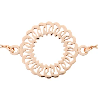 Orphelia 'Amada' Damen-Armband aus 925er Sterlingsilber – Rosé ZA-7075/1