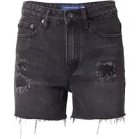 AÈROPOSTALE Jeansshorts OTHER (1-tlg) Fransen