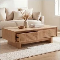 MCW Couchtisch MCW-O33, Maximale Dauerbelastbarkeit Tischplatte: 45 kg