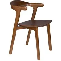 Zuiver Esszimmerstuhl Esszimmerstuhl Northwood Walnuss Japanisches Design aus Holz