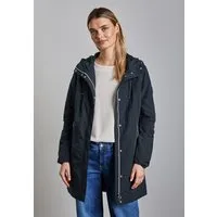 STREET ONE Kurzjacke mit Kapuze