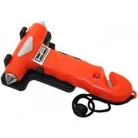 SANISMART Erste-Hilfe-Set Nothammer mit Gurtmesser