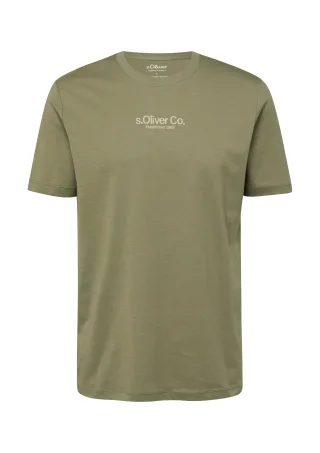 s.Oliver - T-Shirt olive - Gr. - S