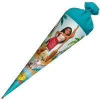 Roth Schultüte Roth Schultüte Disney Vaiana rund Schutzspitze Filzverschluss 70cm
