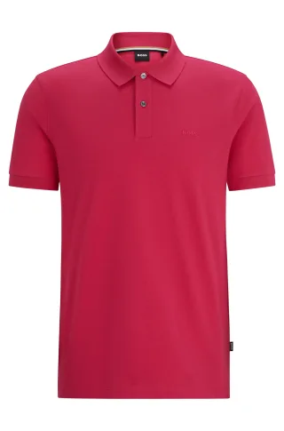 BOSS Menswear Black - Pallas dark pink - Gr. - XL