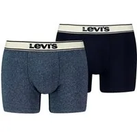 Levi's® Boxer 2er Pack Boxer Briefs (2-St., 2 Stück) mit eingewebten Logo