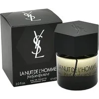 YVES SAINT LAURENT Eau de Toilette YSL LA NUIT DE L'HOMME EDT 60ML