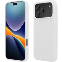 kwmobile Smartphone-Hülle Hülle für Apple iPhone 17 Pro Max, Hülle Silikon gummiert - Handyhülle - Handy Case Cover