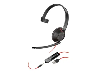 Poly Blackwire C5210 USB-A | 207577-201 | 5200 Series - Headset