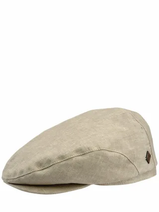 Diefenthal Herren Dandy-Cap 1928 Beige Obermaterial: 100 % Leinen