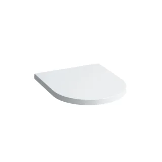 Laufen WC-Sitz+Deckel Kartell · LAUFEN o.Absenkautomatik abnehmbar weiß matt, H8913327570001 H8913327570001