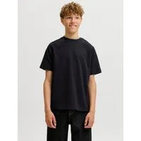 Jack & Jones Junior Rundhalsshirt JJEBARRON TEE SS O-NECK NOOS JNR Baumwollmischung, relaxed fit