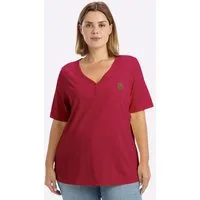 Sheego T-Shirt Kurzarm-Shirt Kurzarm