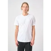 Cleptomanicx T-Shirt Ligull Regular mit kleiner Logo-Stickerei