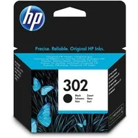 HP Druckerpatrone Original HP 302 (F6U66AE) Black Tintenpatrone
