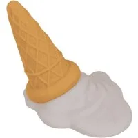 Out of the Blue Türstopper Eiscreme Türstopper - Eis in der Waffel