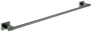 GROHE Badetuchhalter Essentials Cube 40509_1 558mm hard graphite gebürstet, 40509AL1 40509AL1