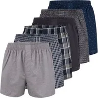 City Life Boxershorts City Life 3er, 6er, 9er Pack Herren Shorts Boxer Webboxer Sparp. S-4XL (1-St)
