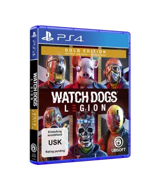 Watch Dogs Legion Gold Edition - [PlayStation 4]