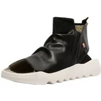 softinos softinos Sandalen Leder Schaftsandalette