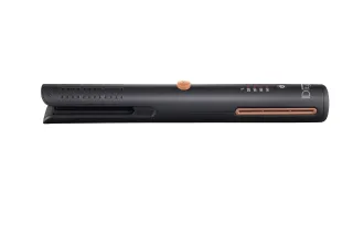 Cyclone Air Cool Tech Tragbares Cool Tech Usb Glätteisen - schwarz und roségoldfarben - 18 W