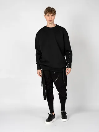 La Haine Inside Us Sweatshirt LM030 Herren Schwarz