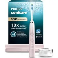 Philips Sonicare Elektrische Zahnbürste DiamondClean 9000 Special Edition HX9911, Aufsteckbürsten: 1 St., mit integriertem Drucksensor, 4 Putzprogramme und 3 Intensitätsstufen