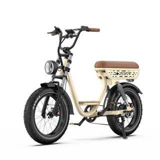 [EU DIRECT] Onesports W77 Electric Bike, 48V 18AH Battery, 250W Motors, Recommended Top Speed 25KM/H, Dual HydraulicDisc