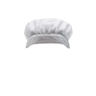 MASCOT Haube mit Haarnetz FOOD & CARE Weiß Weiß - 20250-230-06