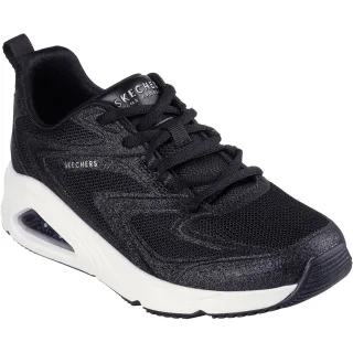 Skechers Tres-Air Uno Glit-Airy Damen Sneakers Schwarz