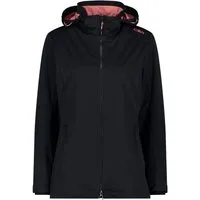 CMP Softshelljacke CMP Damen Softshelljacke Woman Jacket Zip Hood 39A5096
