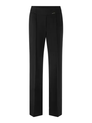 Marc Cain Collections - Schlupfhose WASHINGTON Wide Fit black new - Gr. - 42
