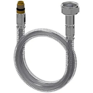 KWC Aquarotter Schlauch, F5, G3/8xM8x1, 380mm, DN6, Rückflussverhinderer, gerade, 2030041320, 203004 2030041320