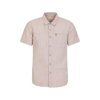 Mountain Warehouse - "Coconut" Hemd für Herren kurzärmlig (Gelb)