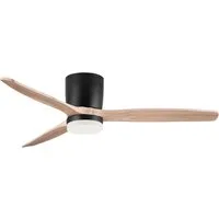 Nova Luce Deckenleuchte ALOA, Ventilatorfunktion, LED fest integriert, warmweiß - kaltweiß
