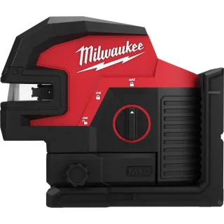 Milwaukee M12 Kreuzlinienlaser M12 CLL4P-0C - 4933479202