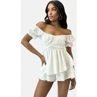 Elara Jumpsuit Damen Oberteil