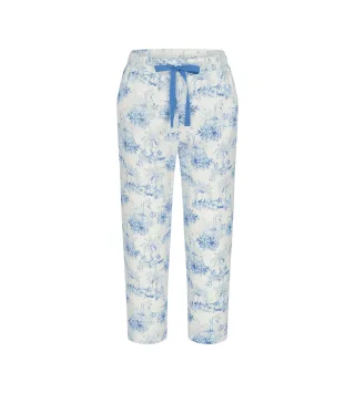 Triumph - Mix & Match 7/8 Trousers 02 blau - Gr. - 44