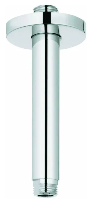 GROHE Deckenauslass Rainshower 28724 1/2'' Länge 142 mm chrom 28724000