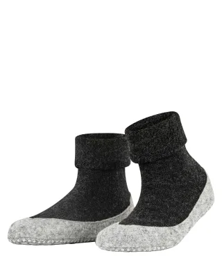 FALKE - FALKE Cosyshoe Damen anthracite mel. - Gr. - 37.5